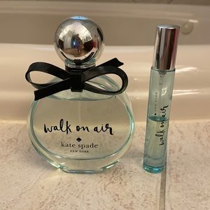 Kate spade fragrance walk on air. A tiny bit used.